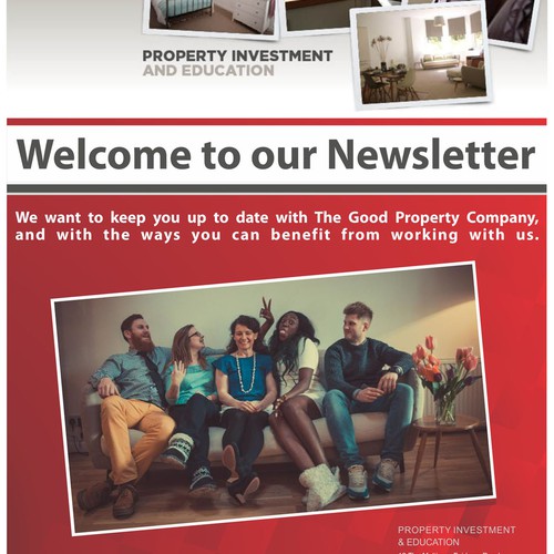 Fantastic Newsletter Needed with Superb Images provided for you