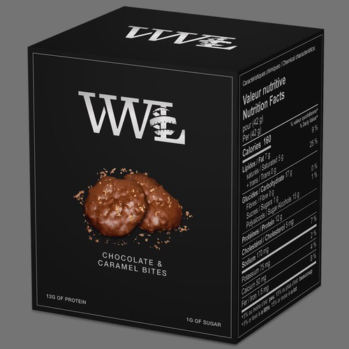 Chocolate & Caramel Bites