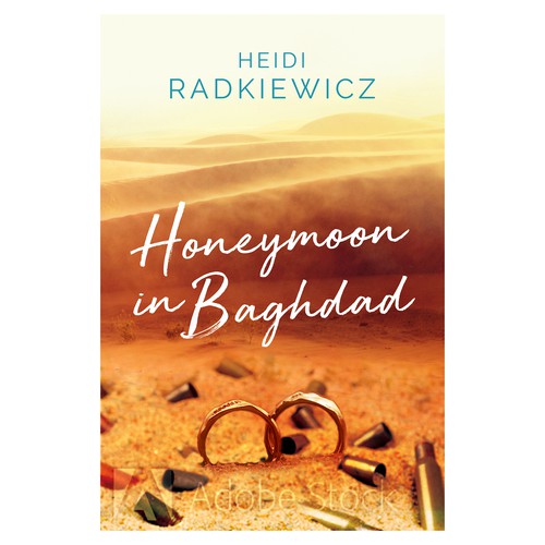Boom cover for "Honeymoon in Baghdad"