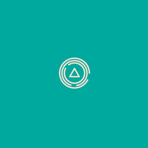 Modern logo for flasks