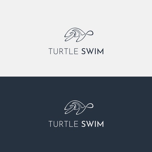 Logo concept for swimwear