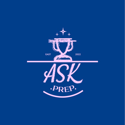 Logo design for ASK prep