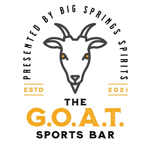 Sports bar logo