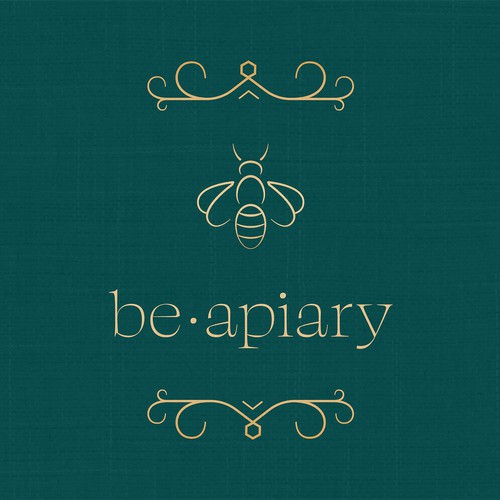 Luxury Bee-Product Retail Logo