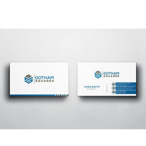 Business card