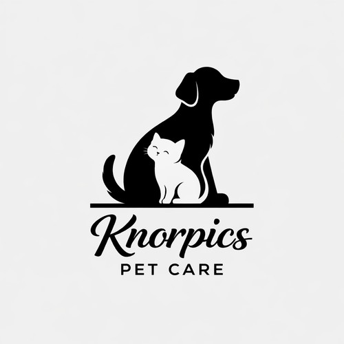Pet care logo