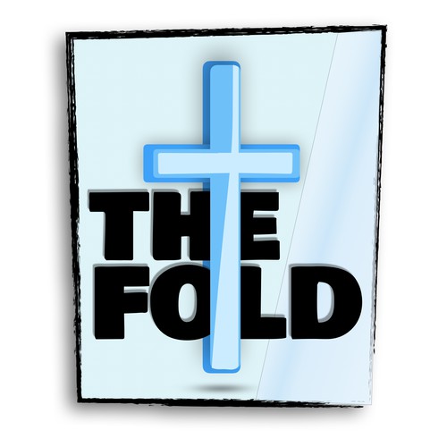 Concept logo for The Fold