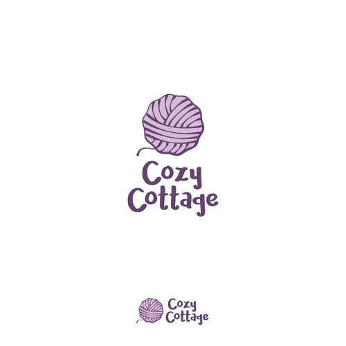 Logo concept for a company which creates natural products for the home