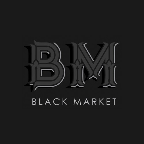 'Black Market' logo