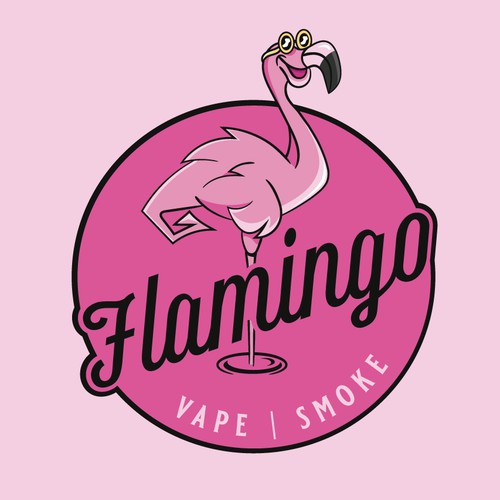 Cool Flamingo