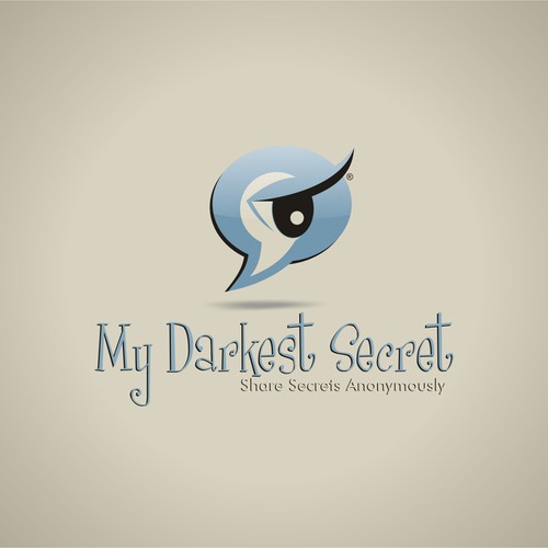 logo for My Darkest Secret