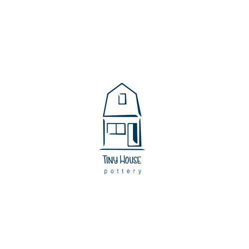 Logo concept for pottery business