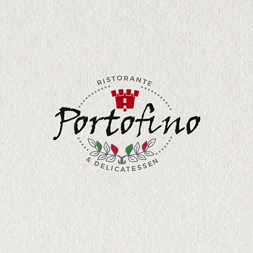 Logo design for an Italian restaurant.