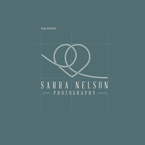 Logo Concept For Nautical Wedding Photographer