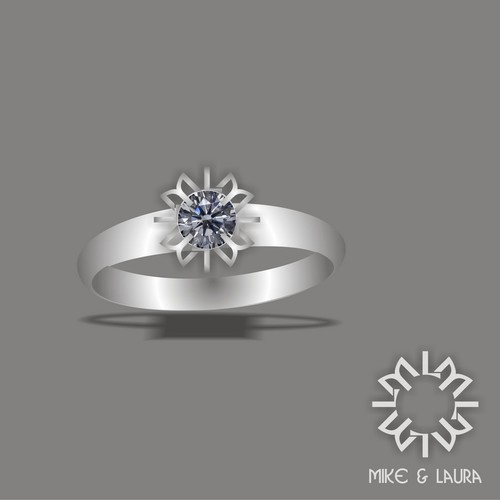 Design for wedding ring