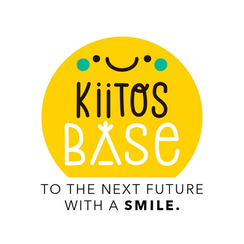 Cute logo design for kids