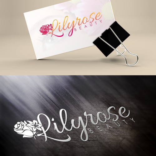 Lilyrose Beauty business logo