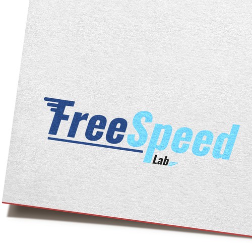 Free Speed Lab Logo.