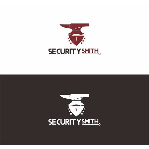 logo for security smith