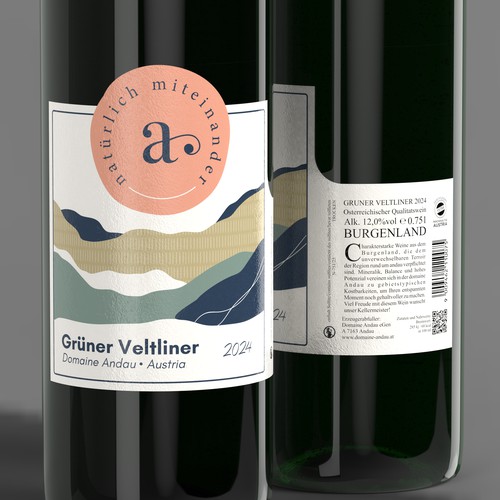 Domaine Andau label