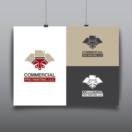 Logo for painting company v6