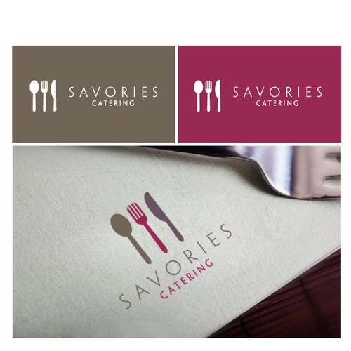 Help Savories Catering with a new logo