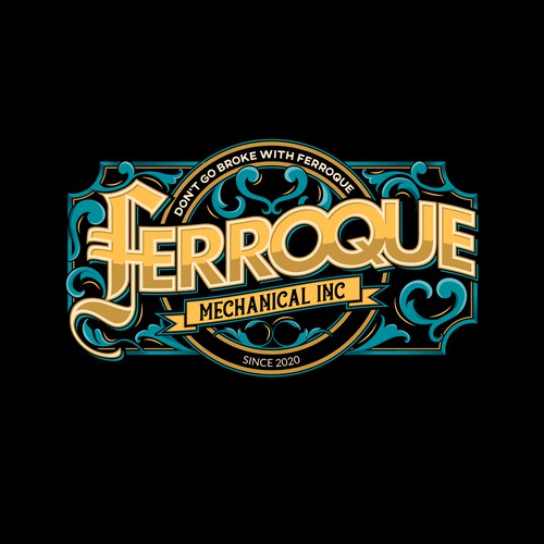 Logo concept for Ferroque