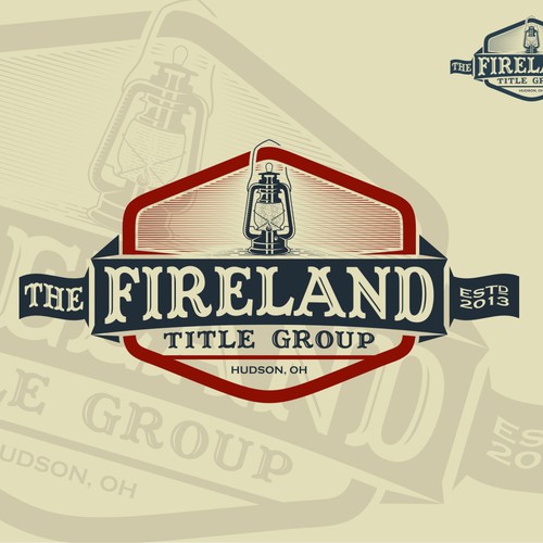 Create a winning vintage logo for title group