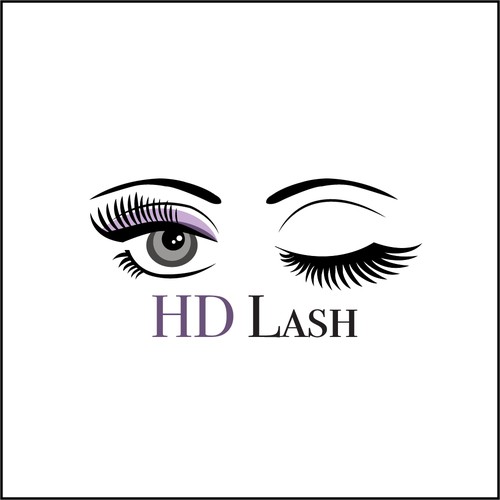 Logo for startup makeup company