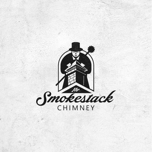 Mr. Smokestack Chimney