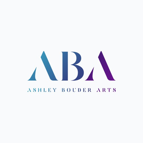 Bold logo for World famous ballerina 
