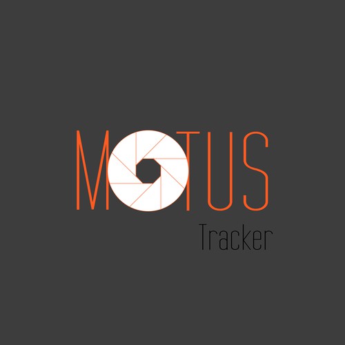 Logo for the Motus Tracker Device