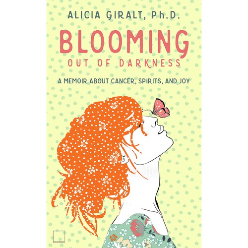 Inspirational, warm cover about living with cancer