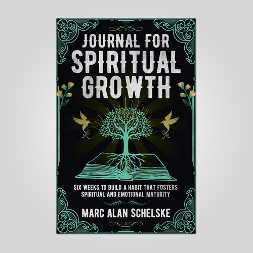 Book cover concept for Marc Alan Schelske