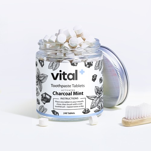 Activated Charcoal Mint