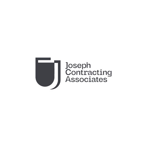 Design Logo Joseph Contracting Associates