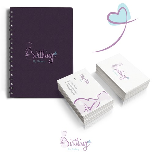 create a beautiful logo for my childbirthing business
