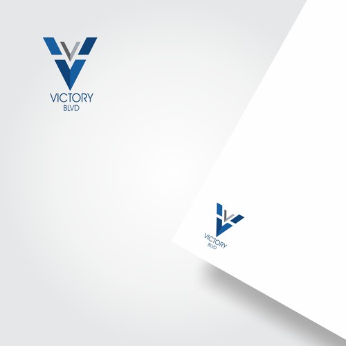 Logo Design for Victory United