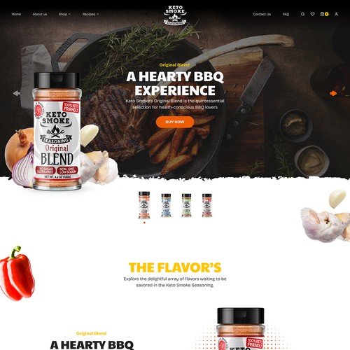 Keto Smoke Website