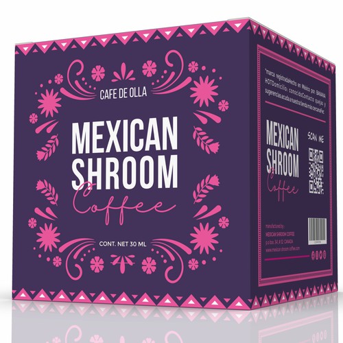 MEXICAN SHOOM COFFEE DESIGN