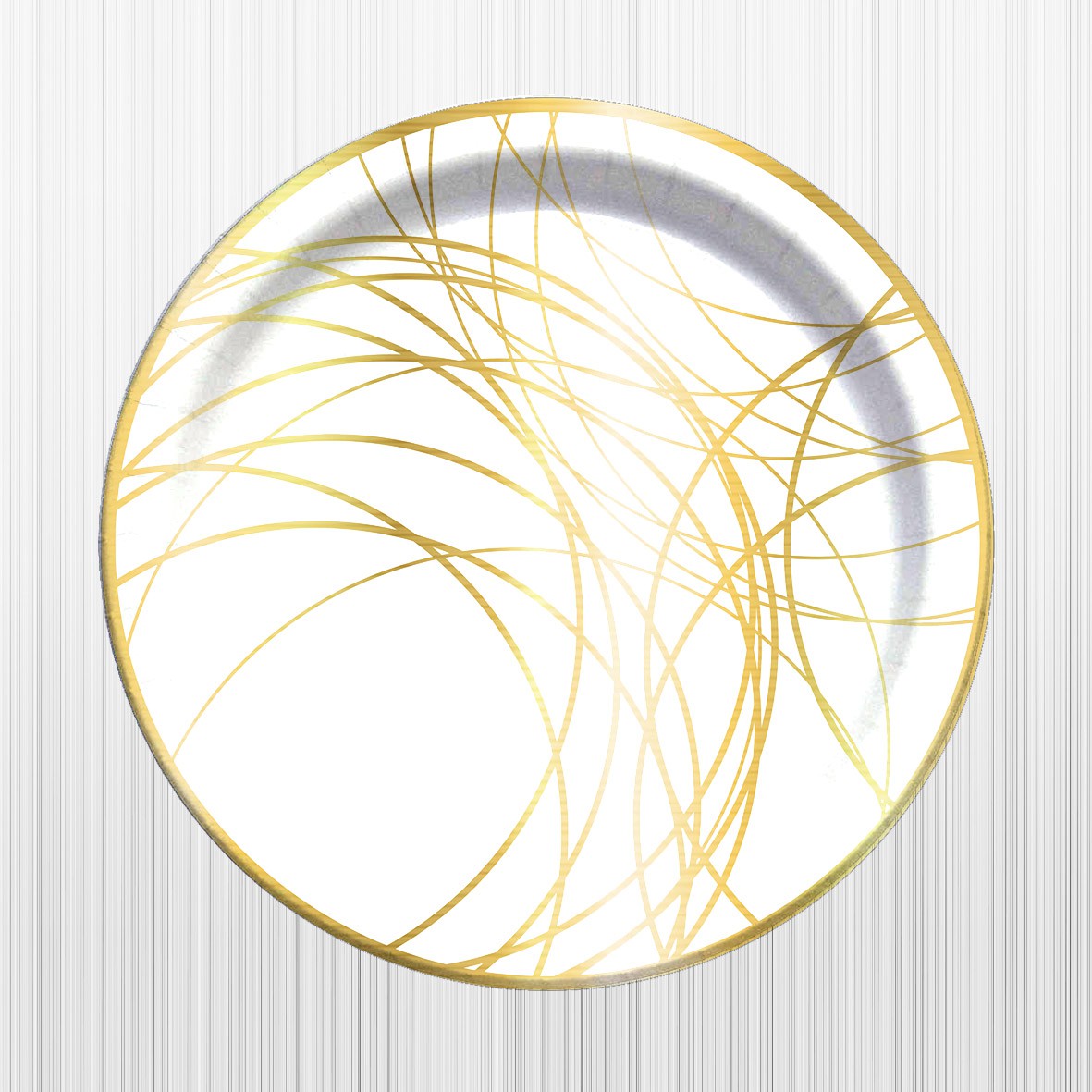 Eco-friendly Disposable Dining Set for Weddings and Parties