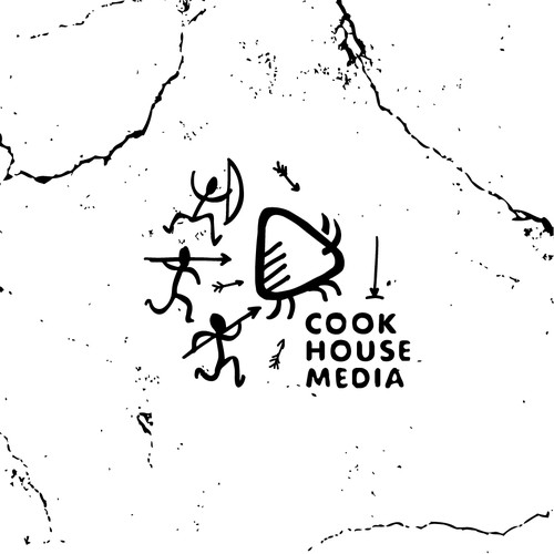 Logo concept for "cook house media"