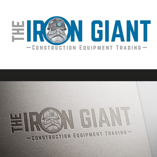 Robot logo/mascot needed for construction equipment trader website.