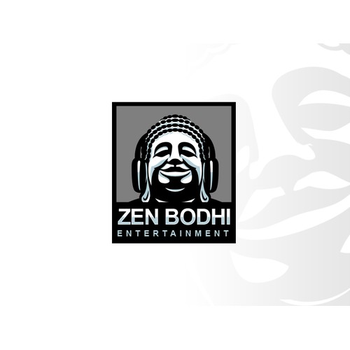 Create an image for our entertainment business linking music with Buddha