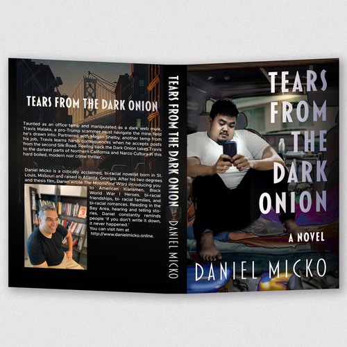 Dark Web book cover thriller, noir, crime