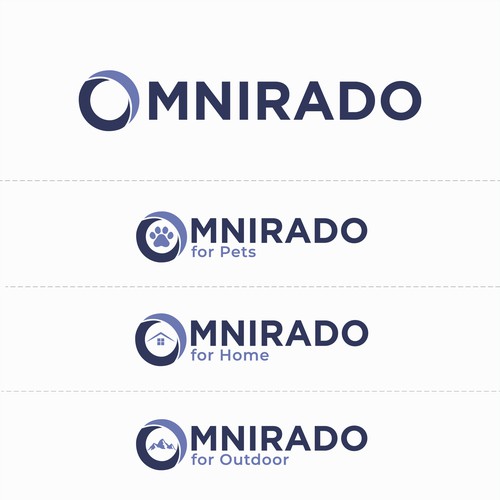 Logo Concept for OMNIRADO corporate group