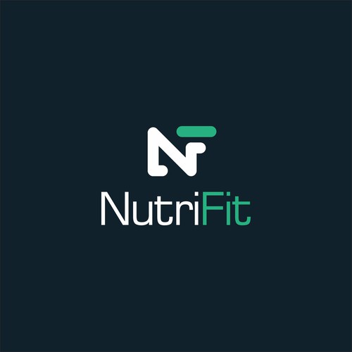 Logo design for NutriFit