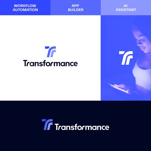 Modern Tech Logo for Digital Transformation Brand