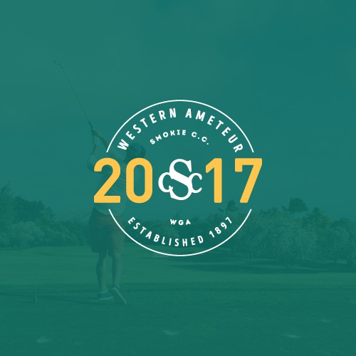 Prestigious Golf Tournament Logo