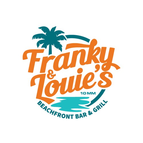 Retro Logo for a Beach Bar